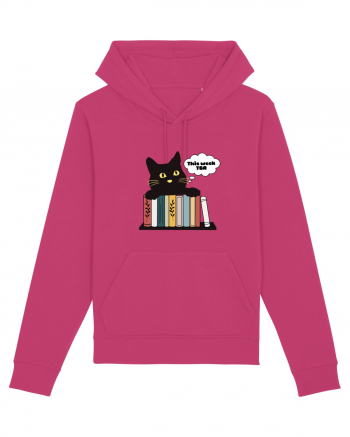 Bookish cat Raspberry