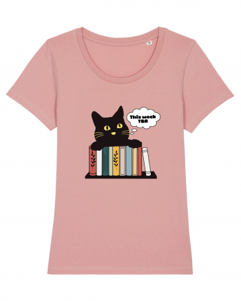 Bookish cat Canyon Pink