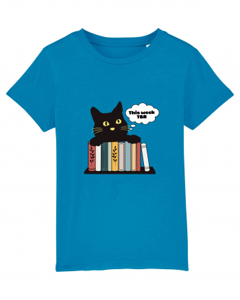 Bookish cat Azur