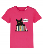 Bookish cat Tricou mânecă scurtă  Copii Mini Creator