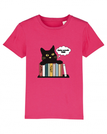 Bookish cat Raspberry