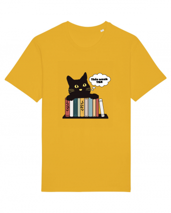 Bookish cat Spectra Yellow