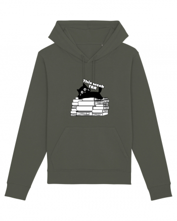 Bookish cat Khaki