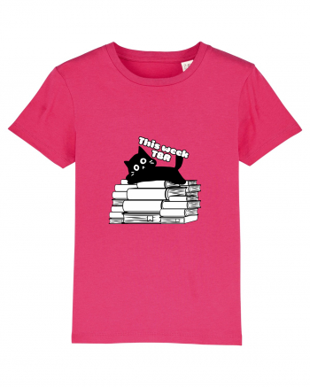 Bookish cat Raspberry