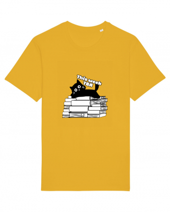 Bookish cat Spectra Yellow