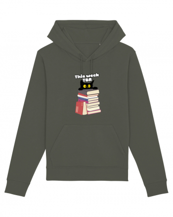 Bookish cat Khaki