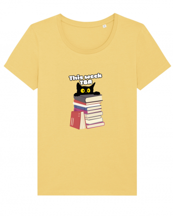 Bookish cat Jojoba