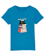 Bookish cat Tricou mânecă scurtă  Copii Mini Creator