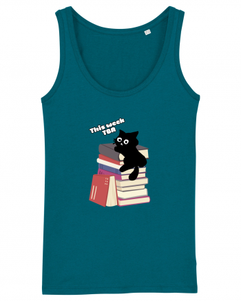 Bookish cat Ocean Depth