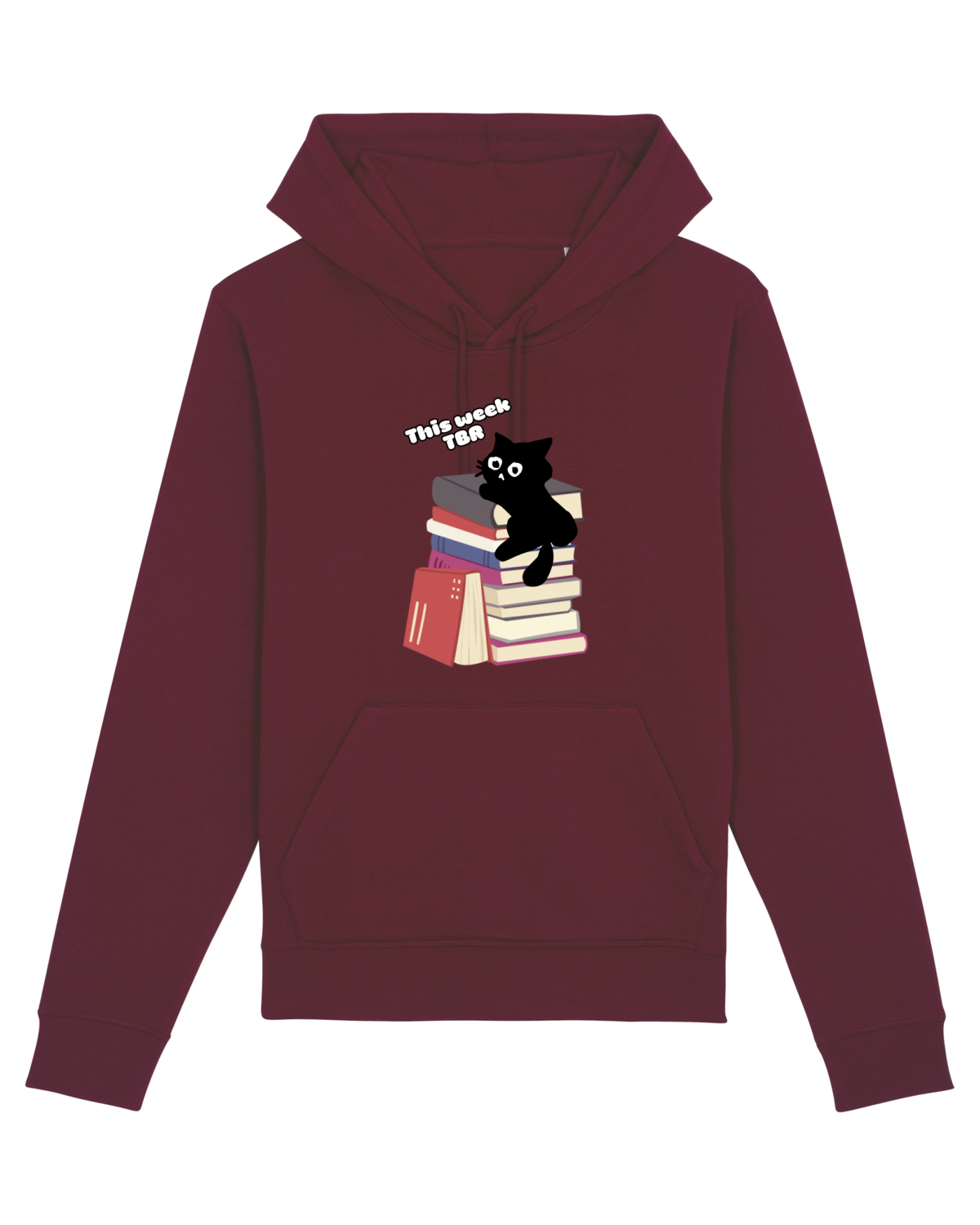 Hanorac Unisex Drummer Burgundy