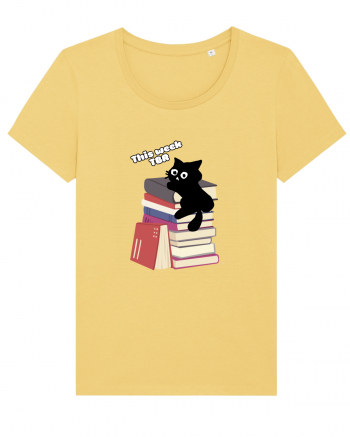 Bookish cat Jojoba