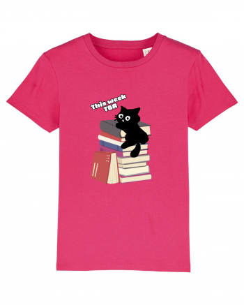 Bookish cat Raspberry