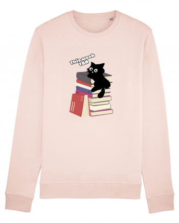 Bookish cat Candy Pink