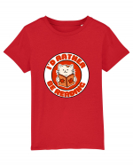 Bookish cat Tricou mânecă scurtă  Copii Mini Creator