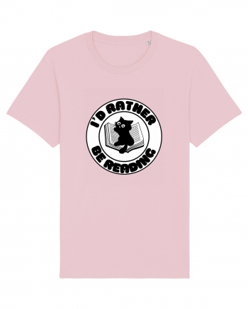 Bookish cat Cotton Pink