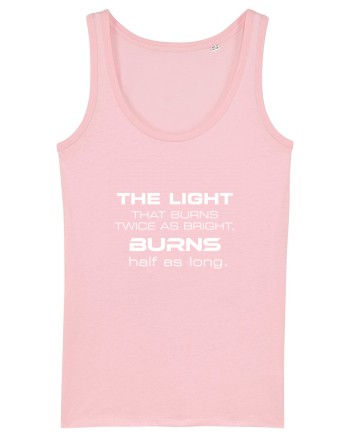 Blade Runner Cotton Pink