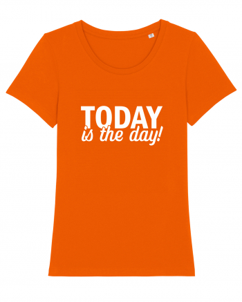 Today is the day Bright Orange