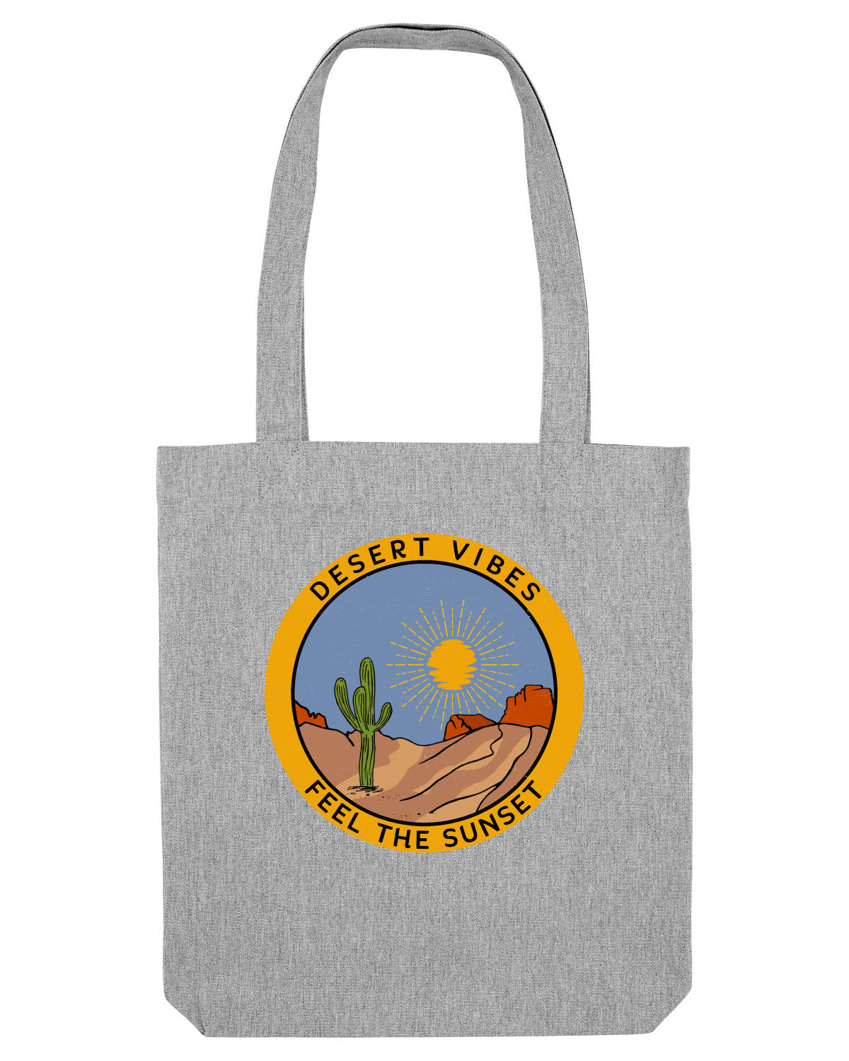 Sacoșă textilă Heather Grey