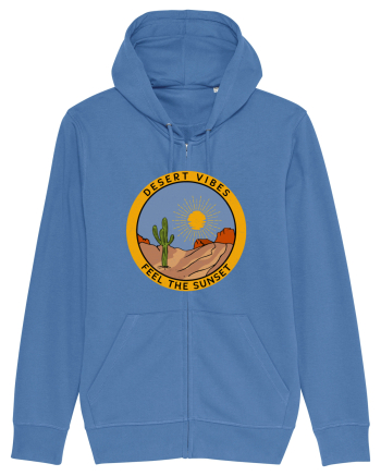 Feel the sunset Bright Blue