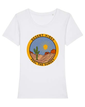Feel the sunset White