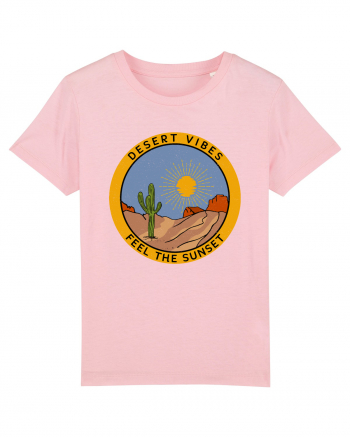 Feel the sunset Cotton Pink