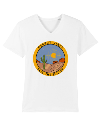 Feel the sunset White