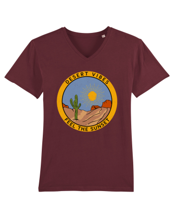 Feel the sunset Burgundy
