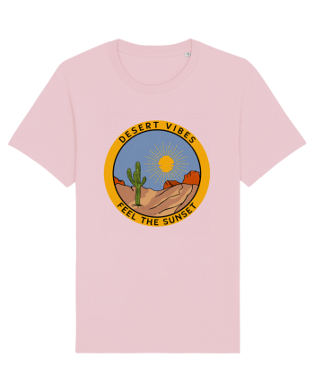 Feel the sunset Cotton Pink