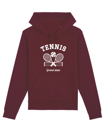Vintage Tennis Burgundy
