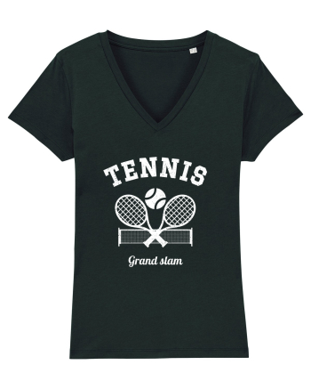 Vintage Tennis Black