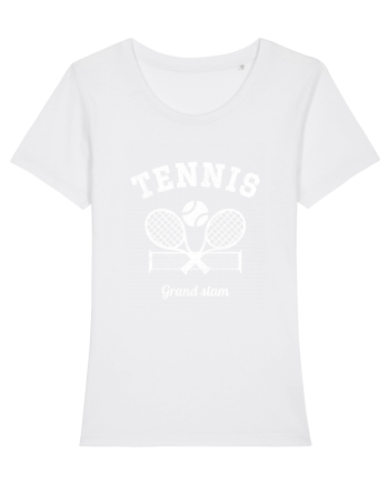 Vintage Tennis White
