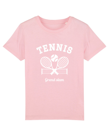 Vintage Tennis Cotton Pink