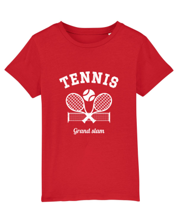 Vintage Tennis Red
