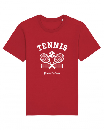 Vintage Tennis Red