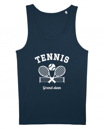 Vintage Tennis Navy