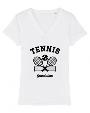 Vintage Tennis White