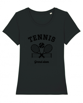 Vintage Tennis Black