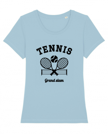 Vintage Tennis Sky Blue
