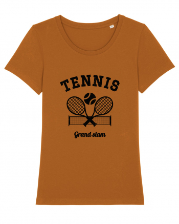 Vintage Tennis Roasted Orange