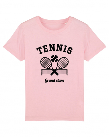 Vintage Tennis Cotton Pink