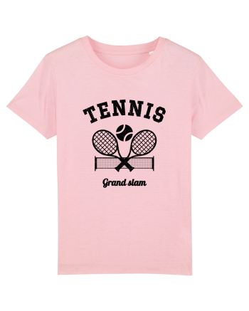 Vintage Tennis Cotton Pink