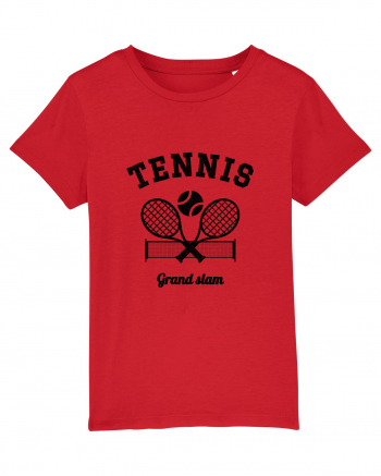 Vintage Tennis Red