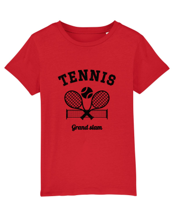 Vintage Tennis Red