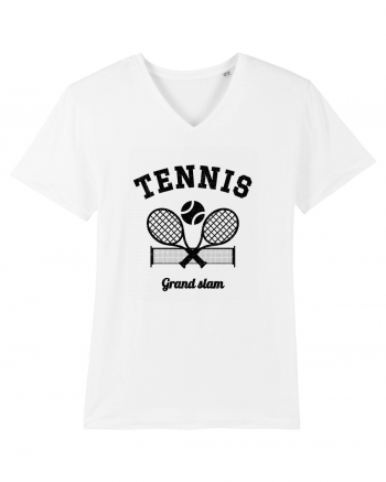 Vintage Tennis White