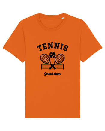 Vintage Tennis Bright Orange
