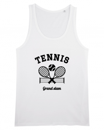 Vintage Tennis White