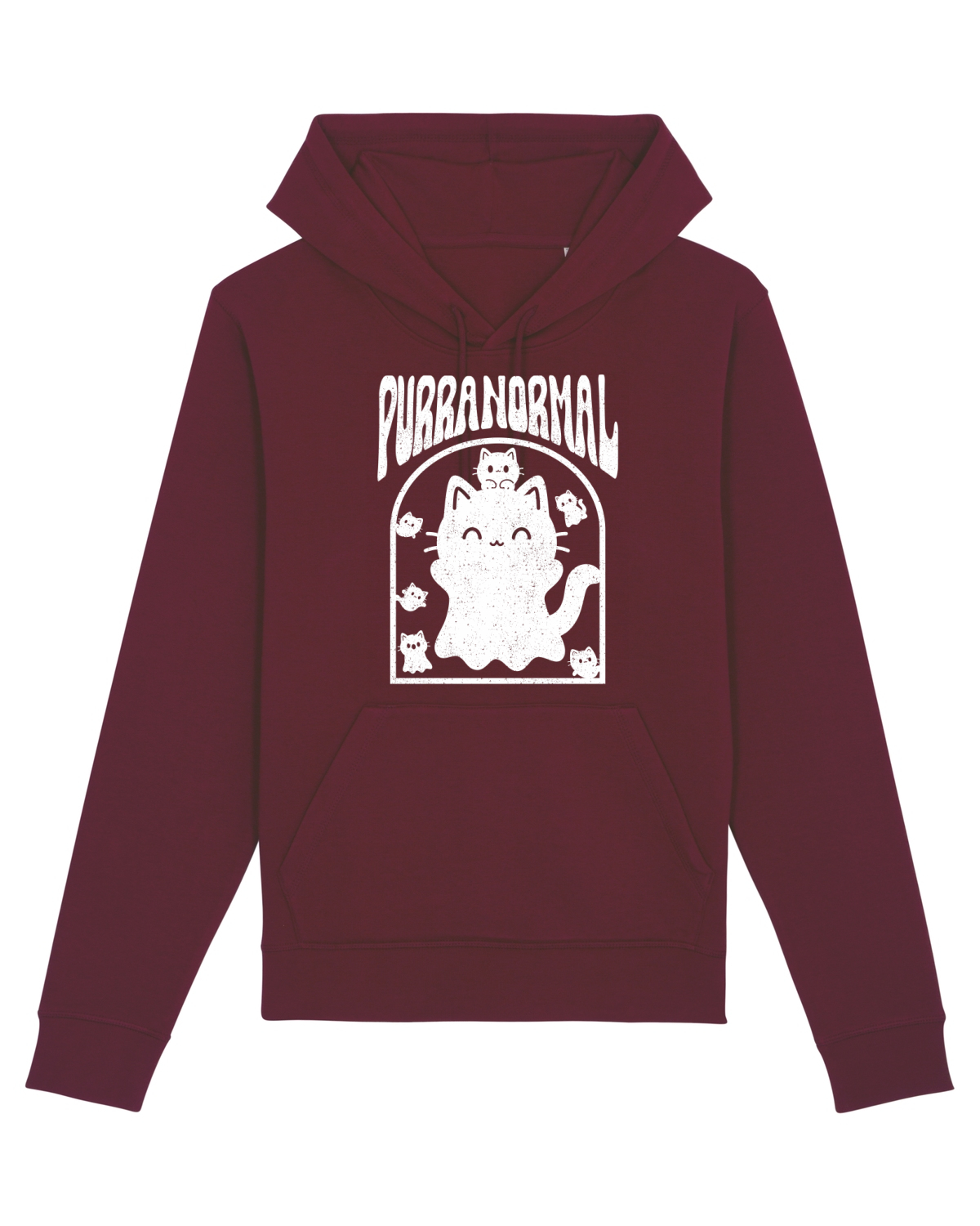 Hanorac Unisex Drummer Burgundy