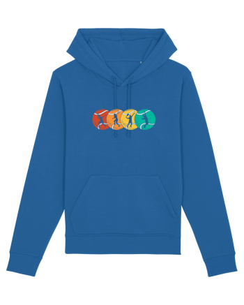 Retro Tennis Royal Blue