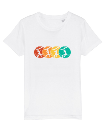 Retro Tennis White