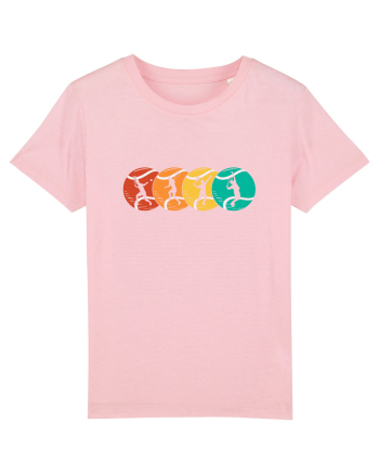 Retro Tennis Cotton Pink